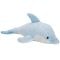 Jucarie de plus, Puffy Friends, Delfin, Albastru, 100 cm