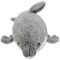 Jucarie de plus, Puffy Friends, Delfin, Gri, 100 cm