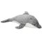 Jucarie de plus, Puffy Friends, Delfin, Gri, 100 cm