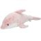 Jucarie de plus, Puffy Friends, Delfin, Roz, 100 cm