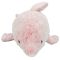 Jucarie de plus, Puffy Friends, Delfin, Roz, 100 cm