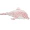 Jucarie de plus, Puffy Friends, Delfin, Roz, 100 cm