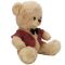 Ursulet de plus cu papion, Puffy Friends, 32 cm
