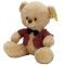 Ursulet de plus cu papion, Puffy Friends, 32 cm