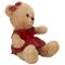 Ursulet de plus cu rochita, Puffy Friends, 32 cm