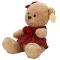 Ursulet de plus cu rochita, Puffy Friends, 32 cm