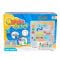 Joc de constructie, Marble Race Game, Cursa bilelor, 73 piese