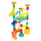 Joc de constructie, Marble Race Game, Cursa bilelor, 73 piese