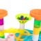 Joc de constructie, Marble Race Game, Cursa bilelor, 73 piese