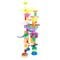 Joc de constructie, Marble Race Game, Cursa bilelor, 73 piese