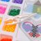 Set de creatie cu margele, Crafy, 3000 margele