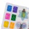 Set de creatie cu margele, Crafy, 3000 margele