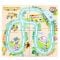 Joc si puzzle 2 In 1, Autobuz scolar