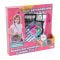 Geanta personalizata si puzzle 2 in 1, Pretty Pinky, Hipster