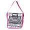 Geanta personalizata si puzzle 2 in 1, Pretty Pinky, Hipster