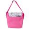 Geanta personalizata si puzzle 2 in 1, Pretty Pinky, Hipster