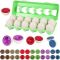 Joc educativ, Dinosaur Eggs, 12 piese