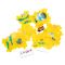 Set de joaca vehicul si circuit tip puzzle, Rail Car Diy Puzzle, 18 piese