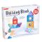 Joc constructie cu figuri geometrice, Building Block, 36 piese