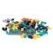 Joc de constructie, Building Blocks, 107 piese