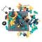 Joc de constructie, Building Blocks, 107 piese