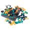 Joc de constructie, Building Blocks, 107 piese