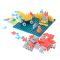 Joc de constructie, Building Blocks, 88 piese