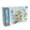 Joc de constructie, Marble Run, Cursa bilelor, 150 piese