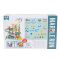 Joc de constructie, Marble Run, Cursa bilelor, 150 piese