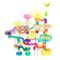 Joc de constructie, Marble Run, Cursa bilelor, 150 piese