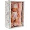 Bebelus cu paturica, Baby So Lovely, Roz, 30 cm