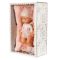 Bebelus cu paturica, Baby So Lovely, Roz, 30 cm