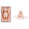 Bebelus cu paturica, Baby So Lovely, Roz, 30 cm