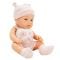 Bebelus cu paturica, Baby So Lovely, Roz, 30 cm