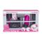 Set de coafat si uscat parul, de jucarie, Sunman, 6 piese