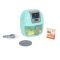 Friteuza cu lumini si sunete, Little Chef, Air Fryer, 9 accesorii