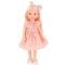 Papusa cu tinuta de schimb, Little Milly, Roz, 33 cm