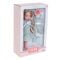 Papusa cu tinuta de schimb, Little Milly, Turcoaz, 33 cm