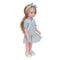 Papusa cu tinuta de schimb, Little Milly, Turcoaz, 33 cm