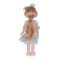 Papusa cu tinuta de schimb, Little Milly, Turcoaz, 33 cm