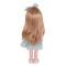 Papusa cu tinuta de schimb, Little Milly, Turcoaz, 33 cm