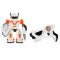 Robot interactiv 3 in 1 cu pistol, Sunman, Dominator