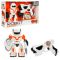 Robot interactiv 3 in 1 cu pistol, Sunman, Dominator