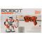 Robot interactiv 3 in 1 cu pistol, Sunman, Dominator