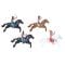 Set figurine cowboy cu cal, Wild West Hero
