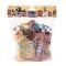 Set de joaca cu figurine cowboy, Wild West Hero