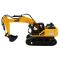 Excavator cu telecomanda si lumini, Suncon, 5 CH, 1:24