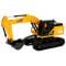 Excavator cu telecomanda si lumini, Suncon, 5 CH, 1:24