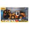 Buldozer cu telecomanda si lumini, Suncon, 6 CH, 1:18