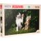 Puzzle Luxury, Witty Puzzlezz, Catel si pisicuta, 100 piese